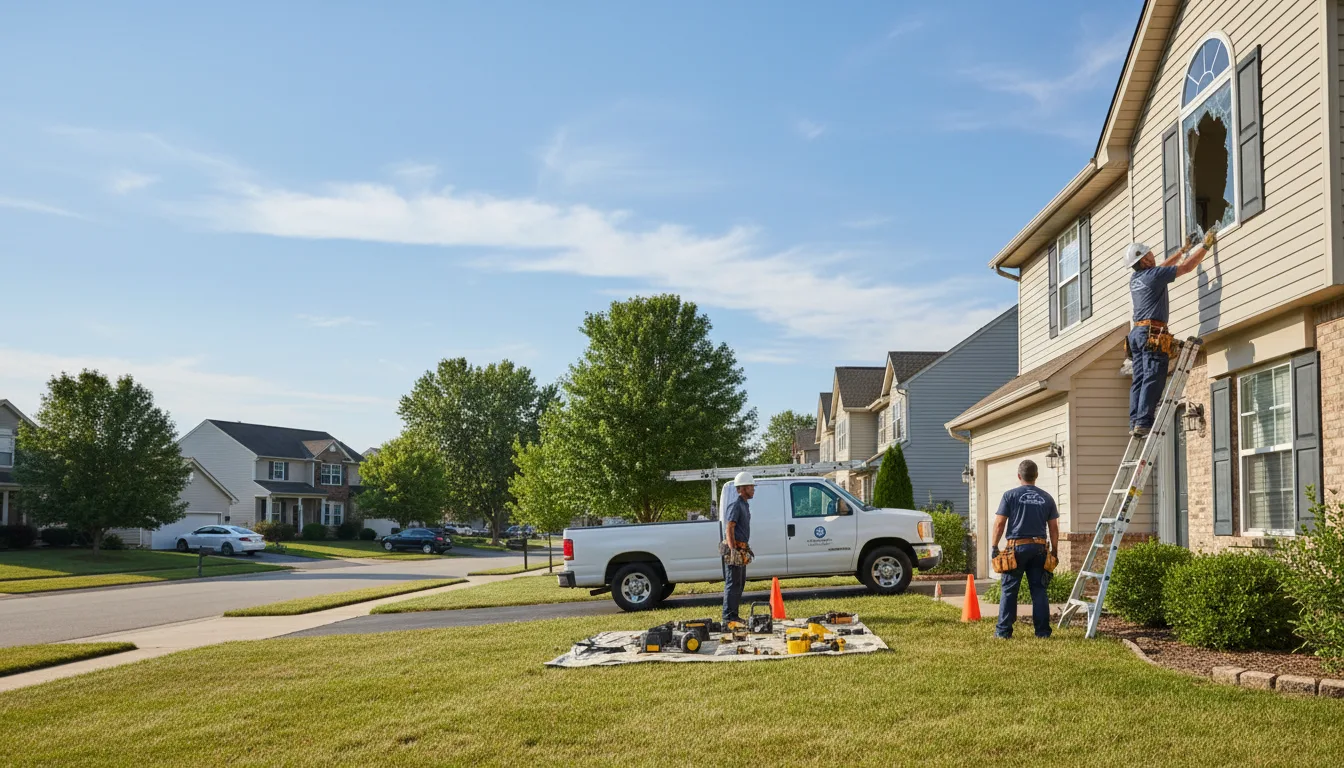 Expert window installer providing residential service in Cordova, IL